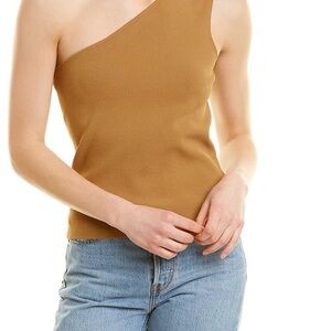 Vince One-Shoulder Tank